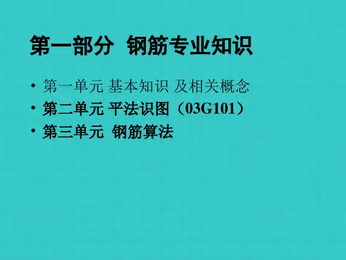 梁柱板钢筋平法标注图解柱钢筋标注详解