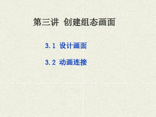 组态王画面精品PPT课件