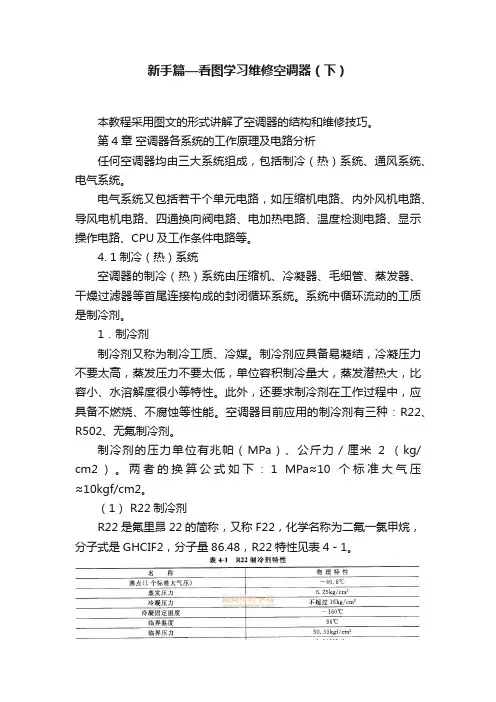 新手篇—看图学习维修空调器（下）