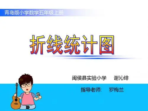 《绿色家园——折线统计图》(省一等奖)