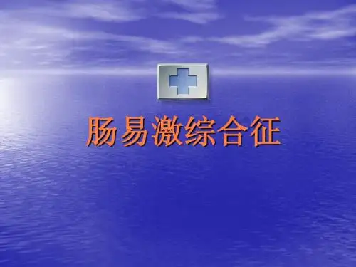 肠易激综合症PPT课件
