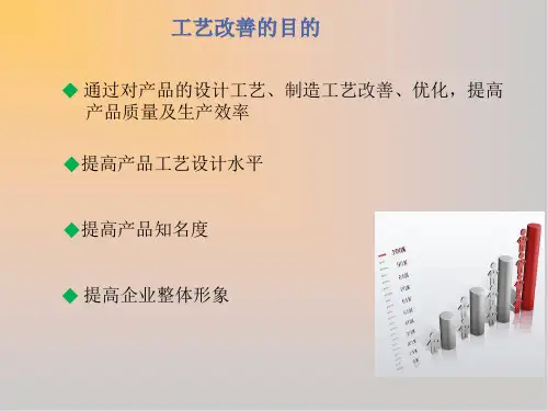 怎样做好工艺改善工作教学课件