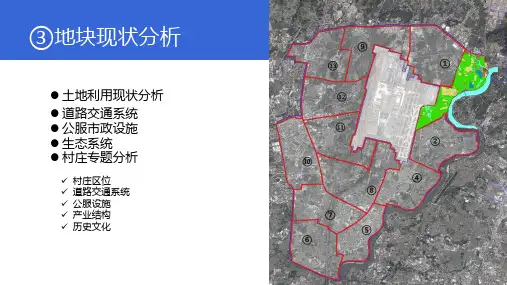 地块现状分析课件