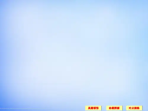 高考地理 二轮复习 专题七 考点四 城市化及其影响