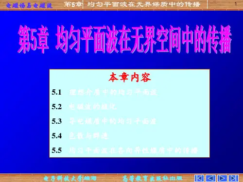 电磁场与电磁波-第四版-第五章-PPT课件