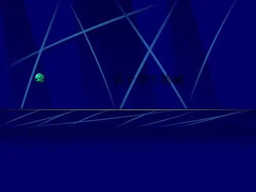 第十章生物碱