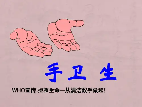 手卫生PPT课件