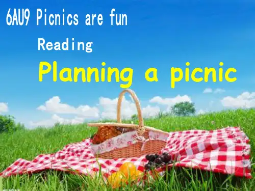 《Unit 9 Picnics are fun课件》初中英语牛津上海版六年级上册课件51630