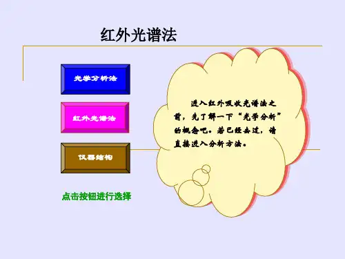 红外光谱法PPT教学课件