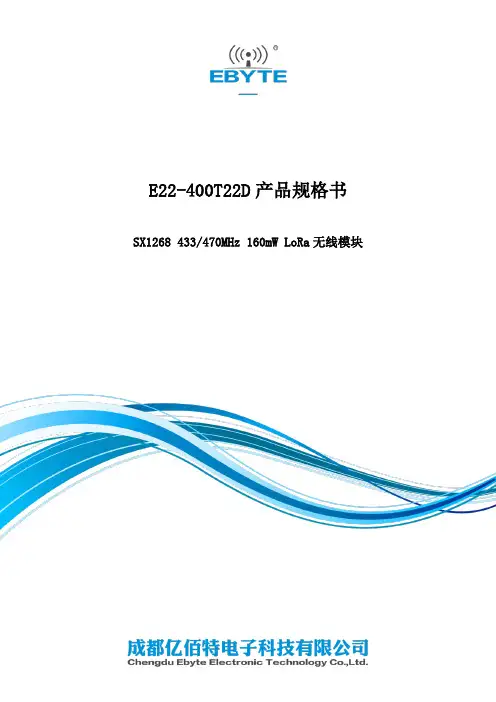E22-400T22D 产品规格书说明书