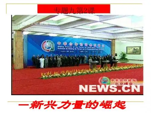 新兴力量的崛起ppt2