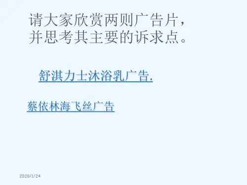 广告定位策略课件(