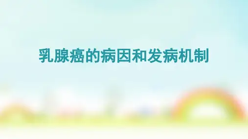 乳腺癌的病因和发病机制 ppt课件