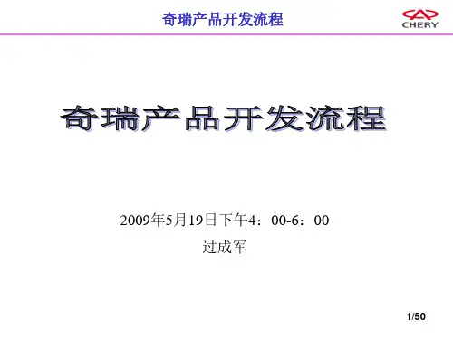 产品开发流程