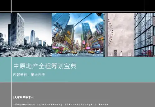中原地产全程策划宝典