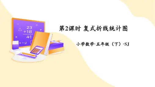 第二单元第2课时   复式折线统计图(课件)五年级数学下册 苏教版