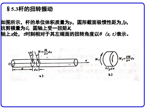 机械振动-轴的扭转振动