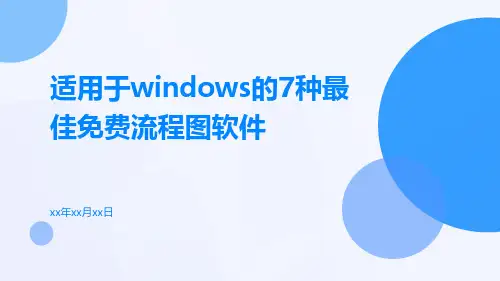 适用于Windows的7种最佳免费流程图软件