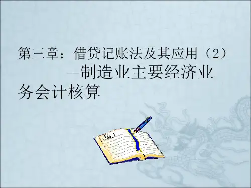 《工业企业会计核算》PPT课件