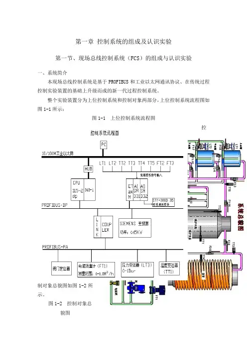 第一章 控制系统的组成及认识实验