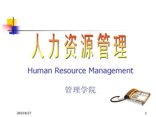 2第二章_人力资源战略与规划
