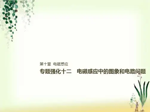 2019年高考物理一轮复习第十章电磁感应专题强化十二电磁感应中的动力学和能量问题课件