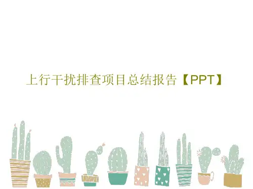上行干扰排查项目总结报告【PPT】共44页文档