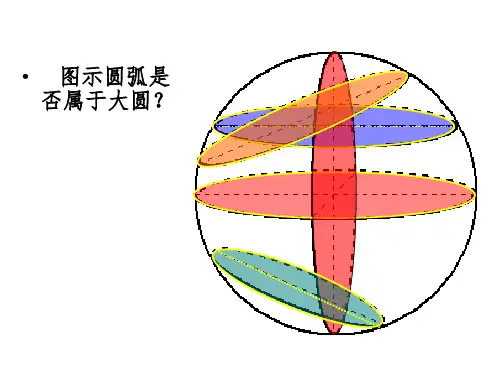 高三地理高考第一轮复习专题一地球仪和经纬网