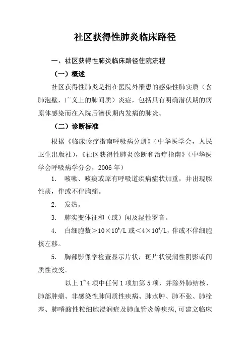 社区获得性肺炎