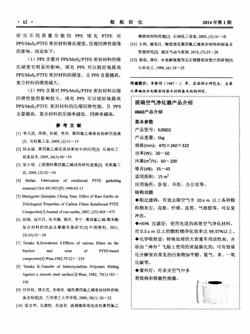 派瑞空气净化器产品介绍