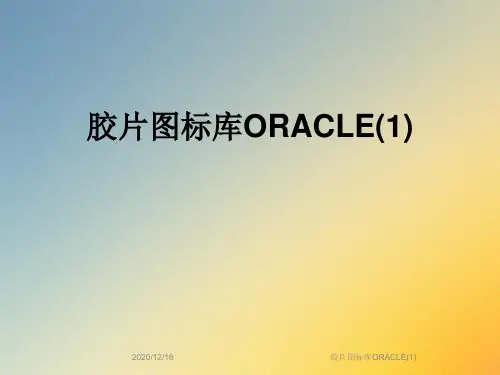 胶片图标库ORACLE(1)