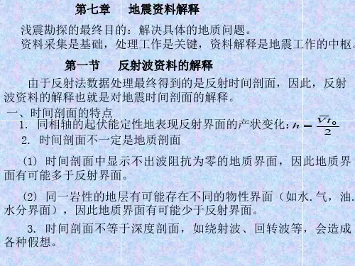 第七章地震资料解释