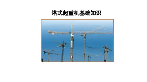 塔吊基础知识-项目