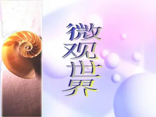 五年级美术下册第14课《微观世界》 优秀课件1人教版