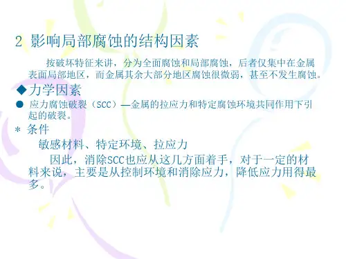 过程设备腐蚀与防护3