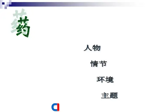 《药》鲁迅课件解析