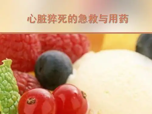 心脏猝死医学PPT课件