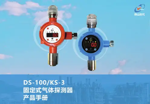 DS100 KS3固定式气体探测器说明书