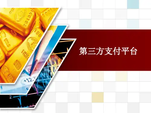 第三章第三方支付平台