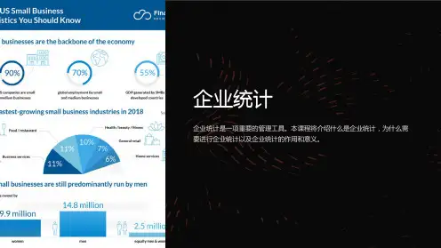 《企业统计》课件