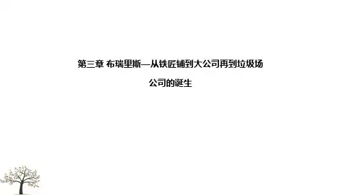 商务管理综合应用第三章课件