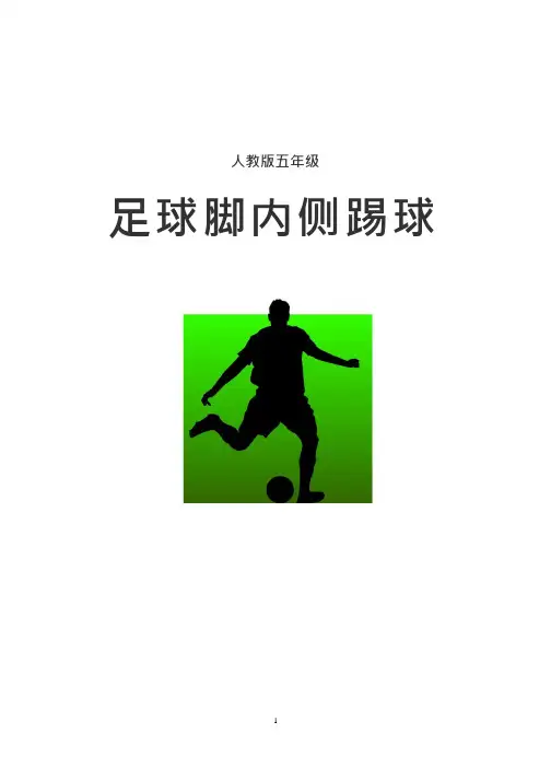 小学体育与健康《足球脚内侧踢球2》优质教案、教学设计