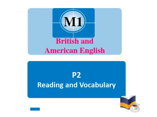 外研版必修5 Module1 P2 Reading and Vocabulary(共46张PPT)