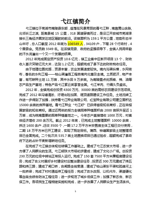 弋江简介修改版20130225