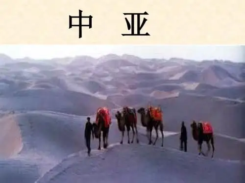 5.中亚_ppt