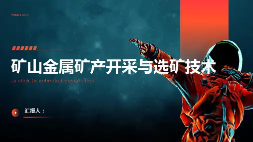 矿山金属矿产开采与选矿技术