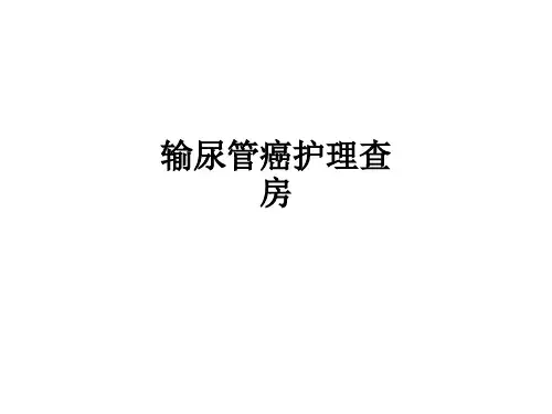 输尿管癌护理查房ppt课件