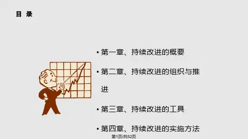 持续改善方法