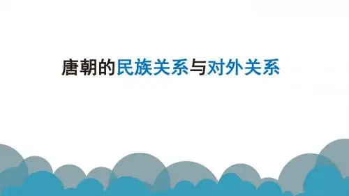 唐朝的民族关系与对外关系ppt3 川教版