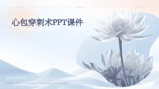 心包穿刺术课件